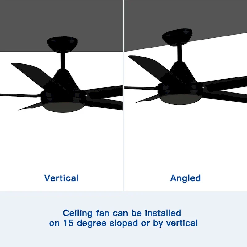 48 In Intergrated LED Ceiling Fan with ABS Blade - 48.00 *48.00 *13.77