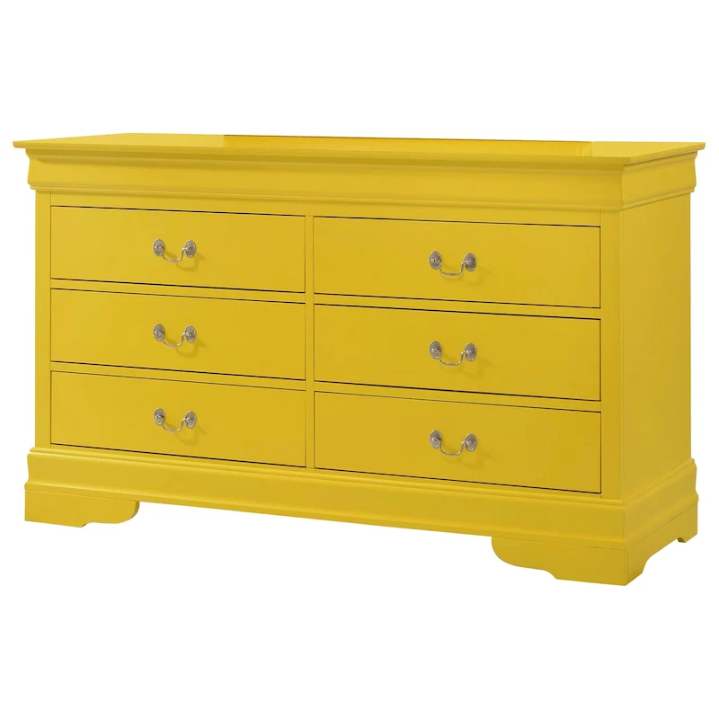 Glory Furniture Louis Phillipe Dresser