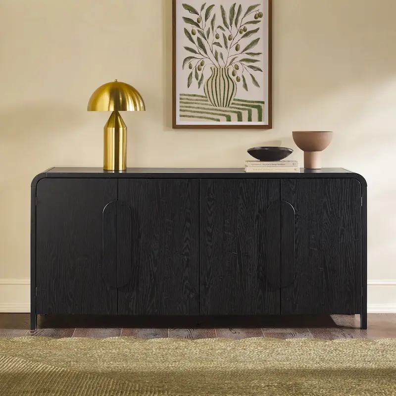 Middlebrook Modern 64-inch Sideboard with Rounded Edges