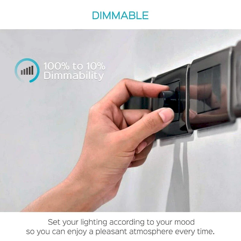 Luxrite MR16 LED Bulb 50W Equivalent, 12V, Dimmable, 500 Lumens, GU5.3 LED Bulb 6.5W, Enclosed Fixture Rated (6 Pack)