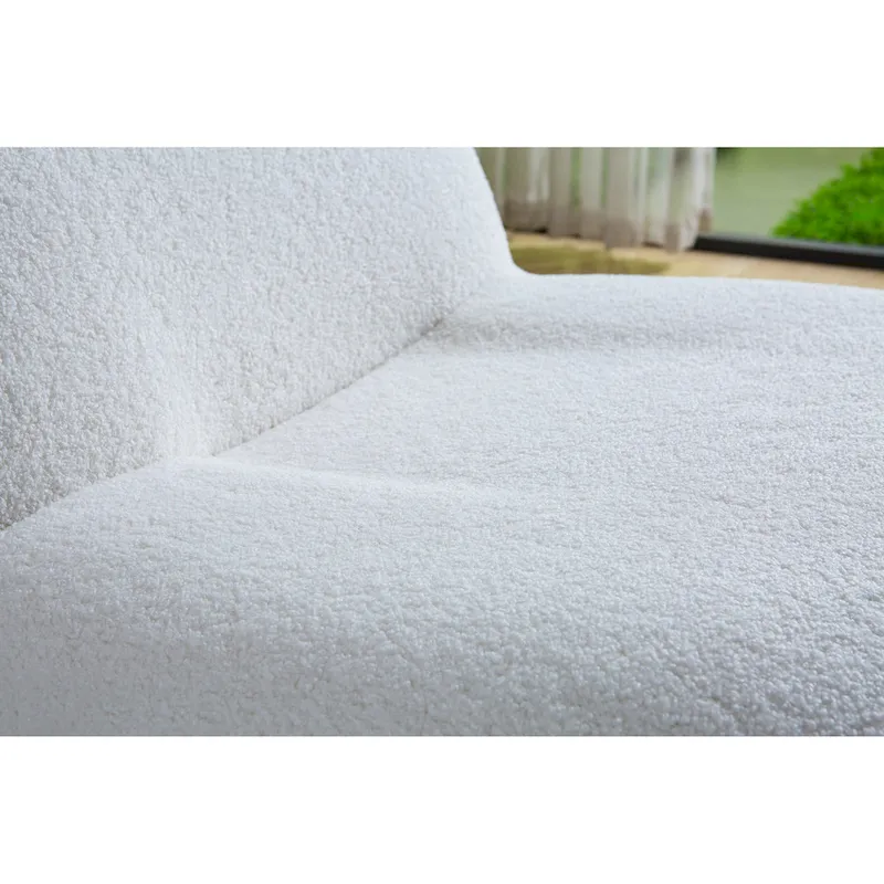 Modern Velvet Swivel Accent Chair