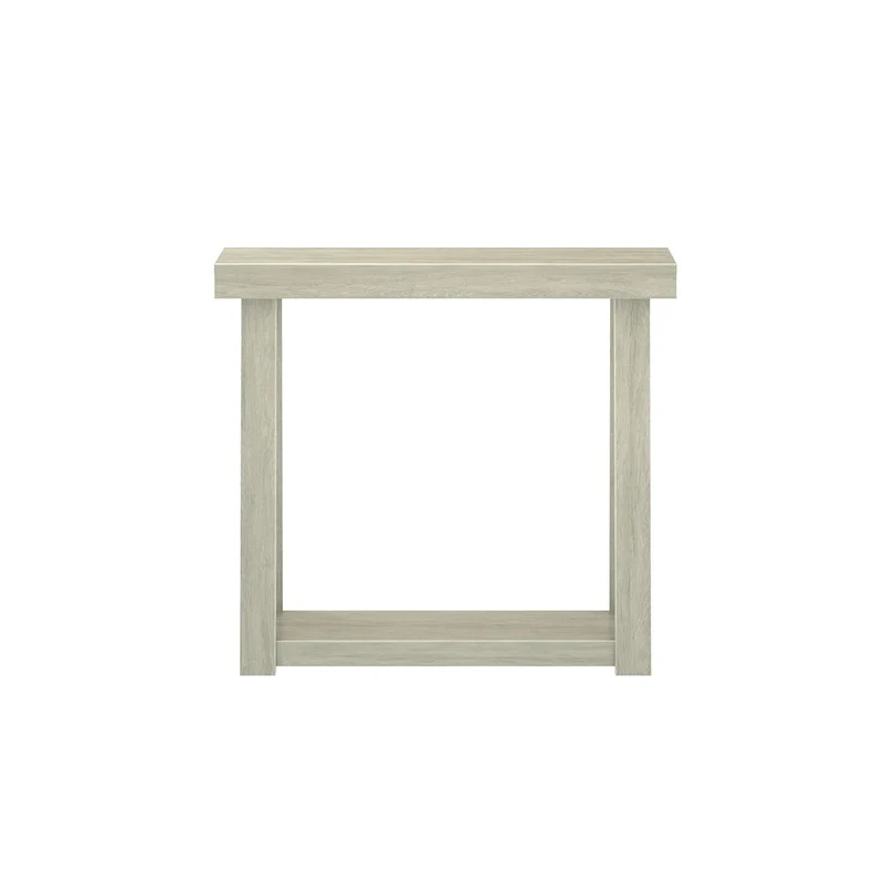 Plank and Beam Classic Console Table with Shelf - 36