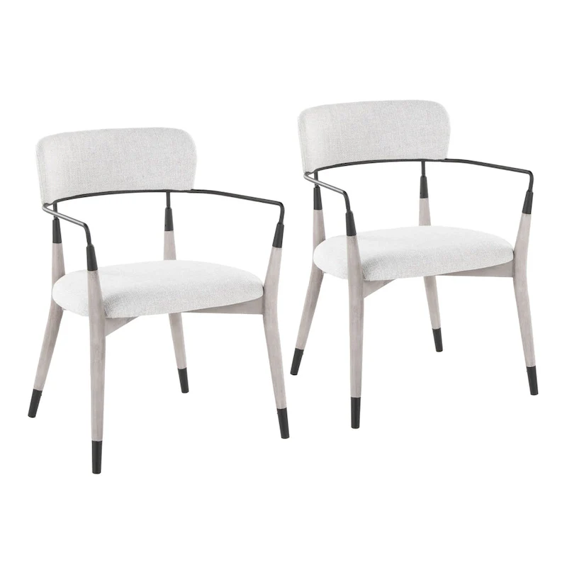 Carson Carrington Ridge Chair (Set of 2)