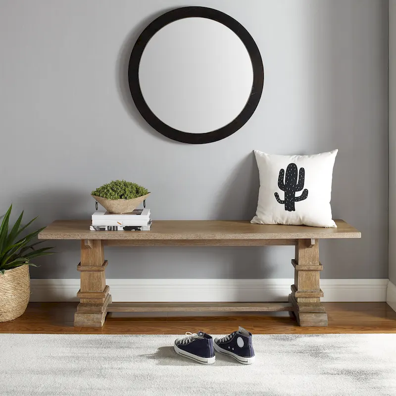 Crosley Joanna Dining Bench - 15x59.75x17.38