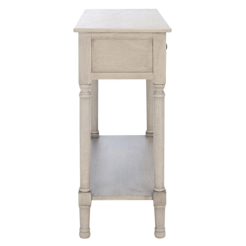 SAFAVIEH Tinnie 2-Drawer Console Table - 36 W x 13 L x 29.5 H - 36Wx13Dx30H