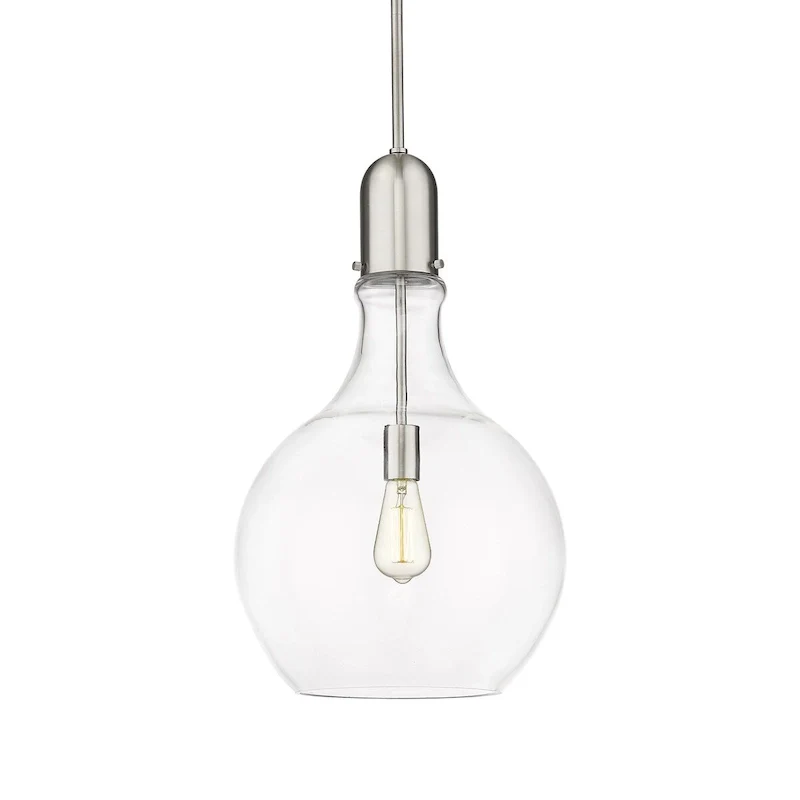 Innovations Lighting 492-1S-23-14 Amherst Pendant Amherst 14  Wide