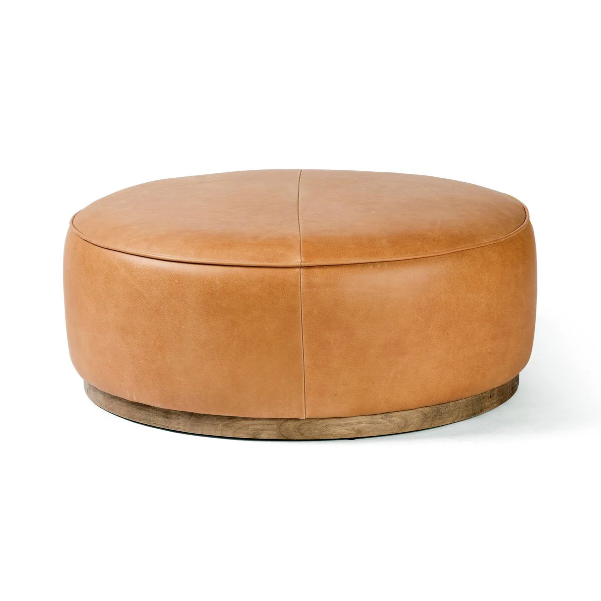 Sinclair Large Round Ottoman.