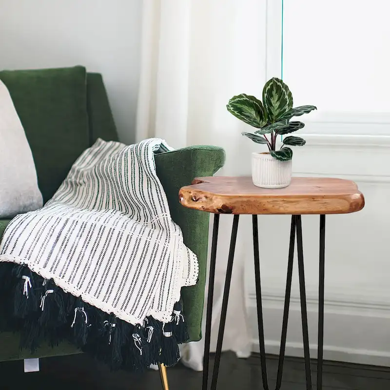 Cedar Roots Live Edge Coffee Table