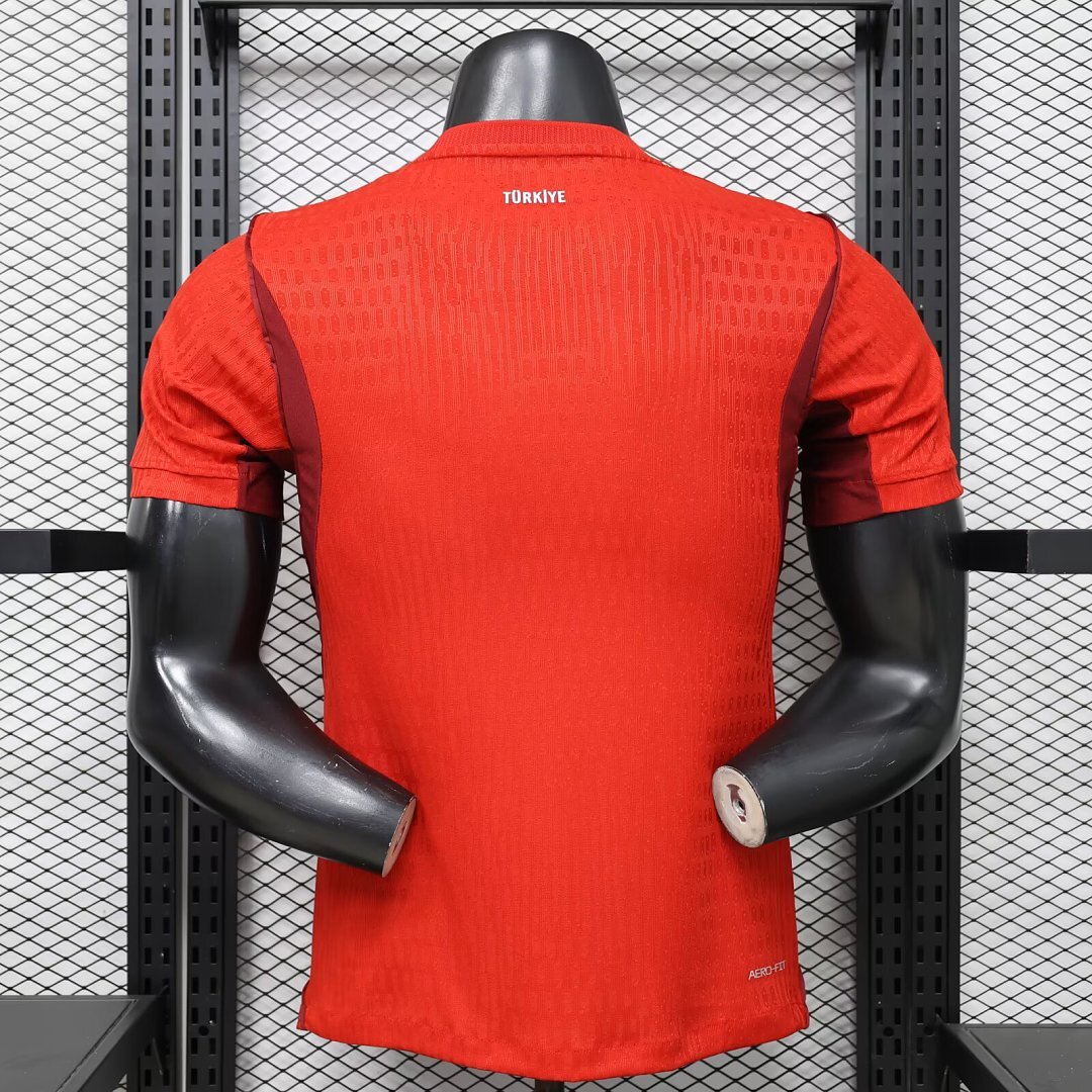 Maillot Turquie domicile Coupe du monde 2026