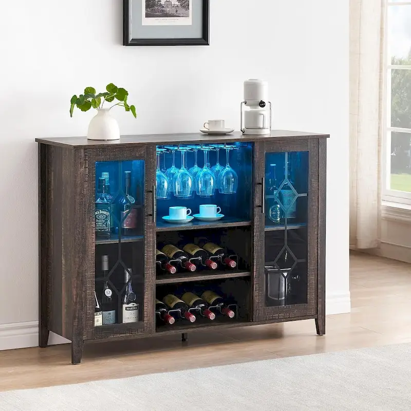 GAOMON Wine Bar Cabinet