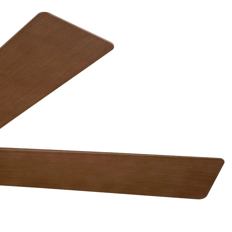 Kichler Verdi 56 Inch LED Ceiling Fan Anvil Iron with Distressed Antique Gray and Walnut Blades