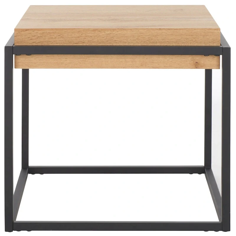 SAFAVIEH Jeanne End Table - 21 W x 21 D x 20 H - 21Wx21Dx20H