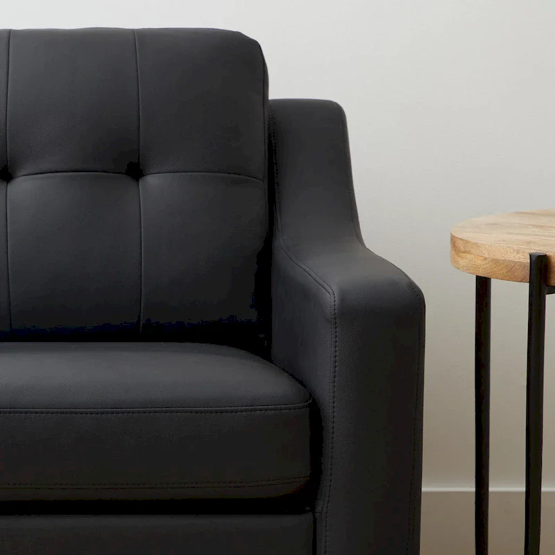 Brookside Ellen 75 Upholstered Scooped Arm Sofa