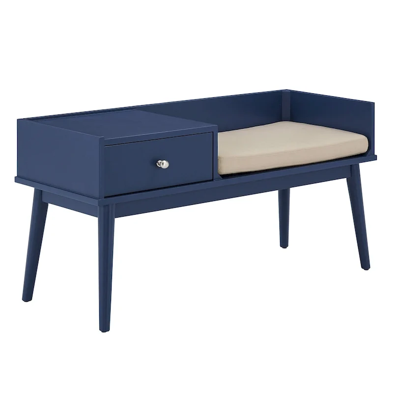 Niklas 1-drawer Cushioned Entryway Bench iNSPIRE Q Modern