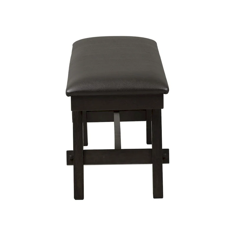 Lawson Dark Espresso Bench