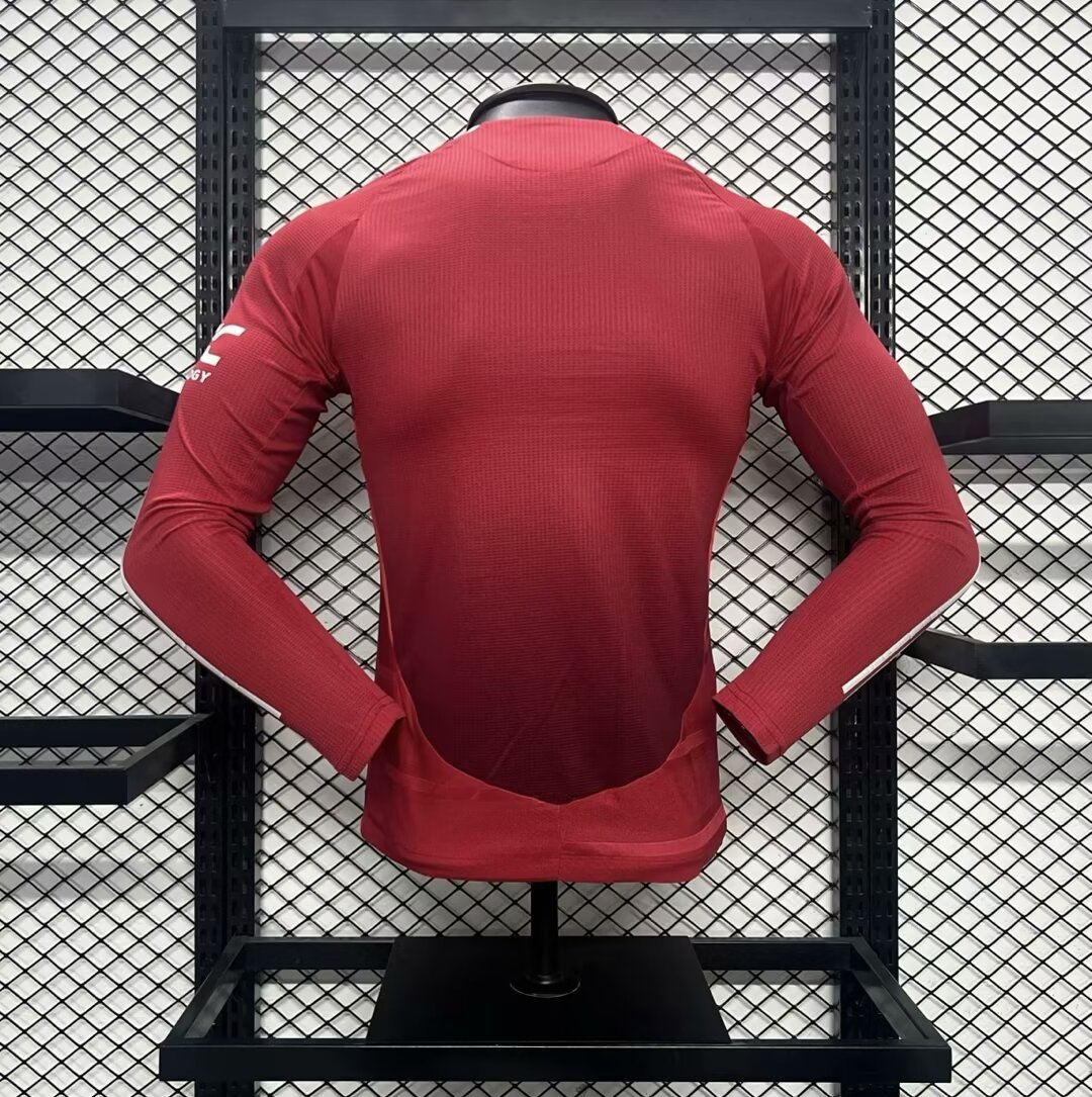 Maillot Manchester United domicile manches longues 2024/25