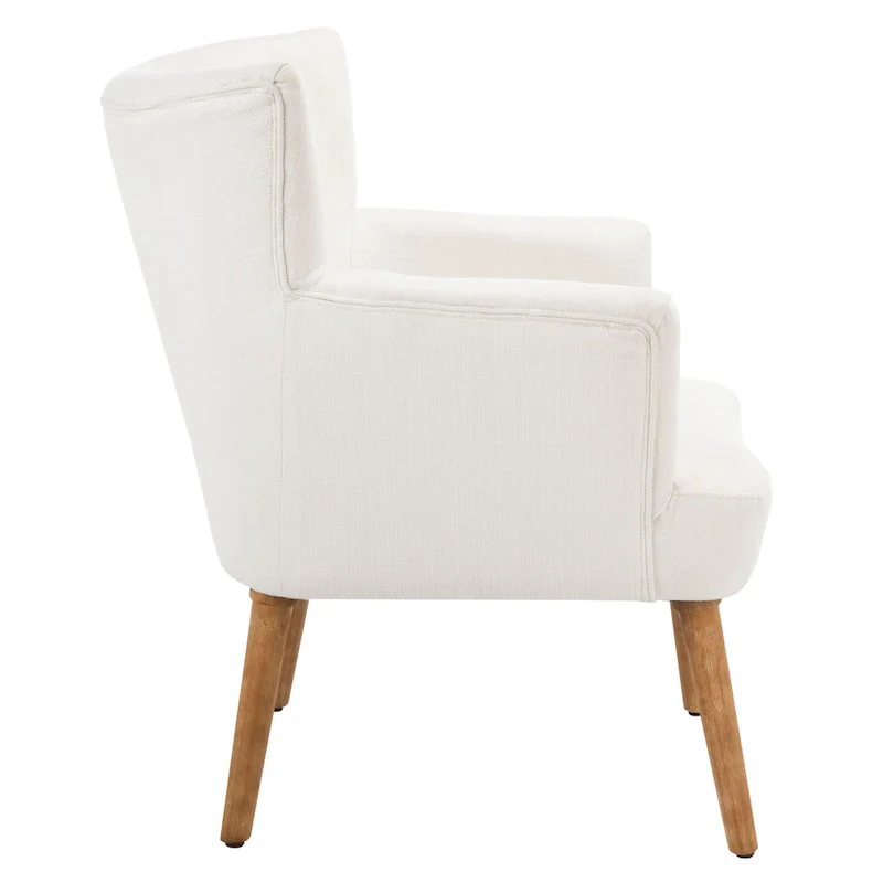 SAFAVIEH Paulina Accent Chair - 28 W x 30.3 L x 32.7 H - 28Wx30Dx33H