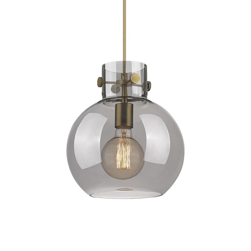 Innovations Lighting 410-1PM-11-10 Newton Sphere Pendant Newton Sphere