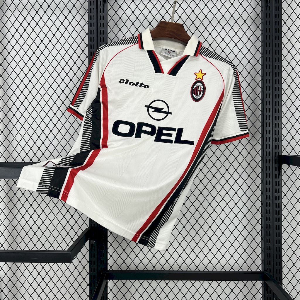 Maillot Retro AC Milan extérieur 1997/98