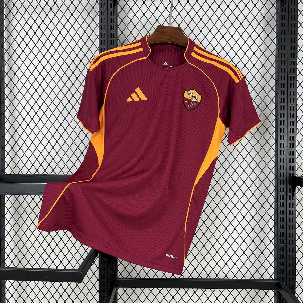 Maillot AS Rome domicile 2025/26