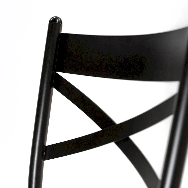 DH BASIC Small Space 4-Person Dining Set by Denhour