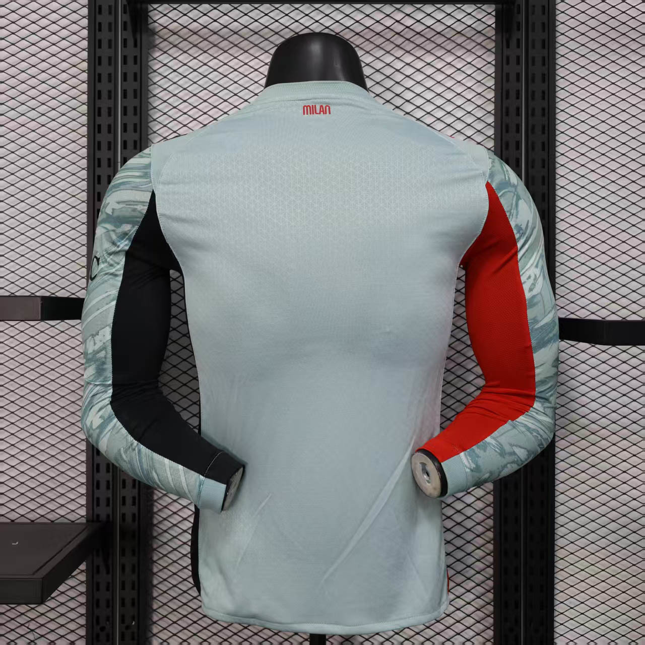 Maillot AC Milan third manches longues 2025/26