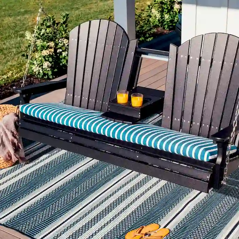 Poly Lumber Adirondack Swing