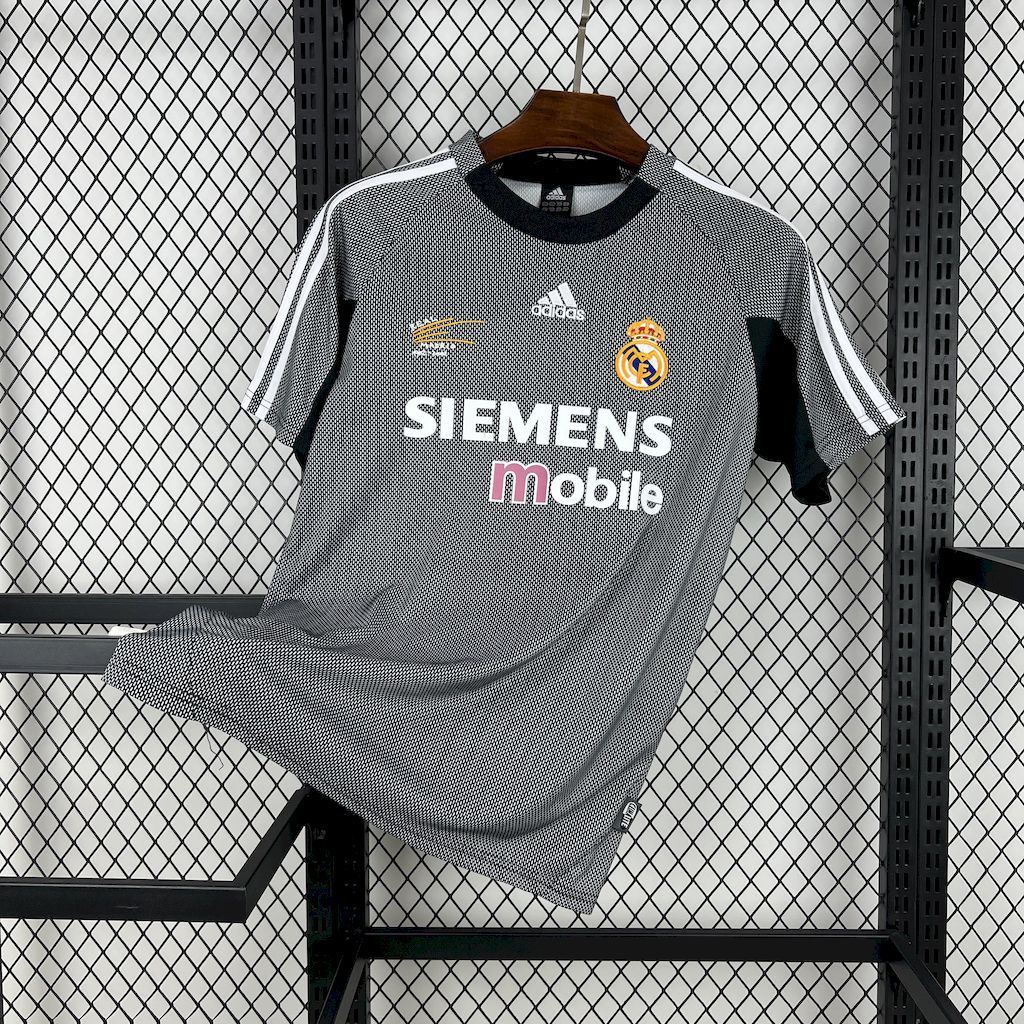 Maillot Retro Real Madrid 2002/03 gardien
