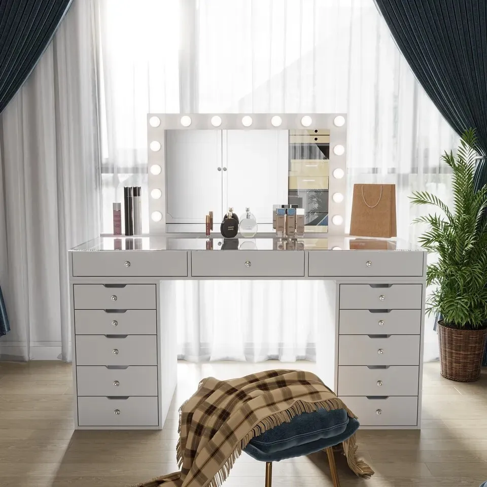 Multifunctional dressing mirror dressing table - Premium Quality Home Furniture | Kendale Furniture