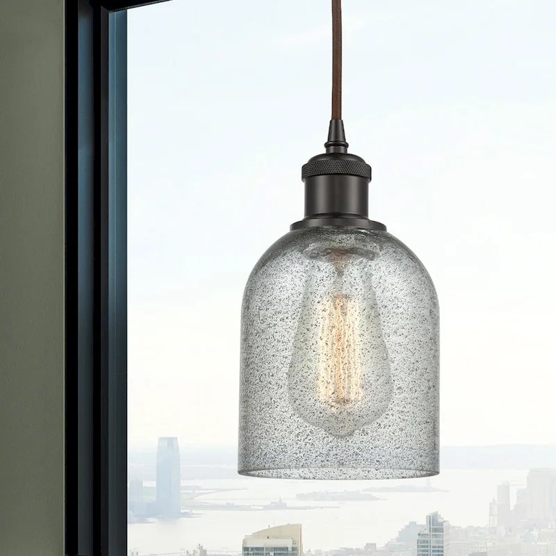 Innovations Lighting Caledonia Single Light 5  Wide Mini Pendant