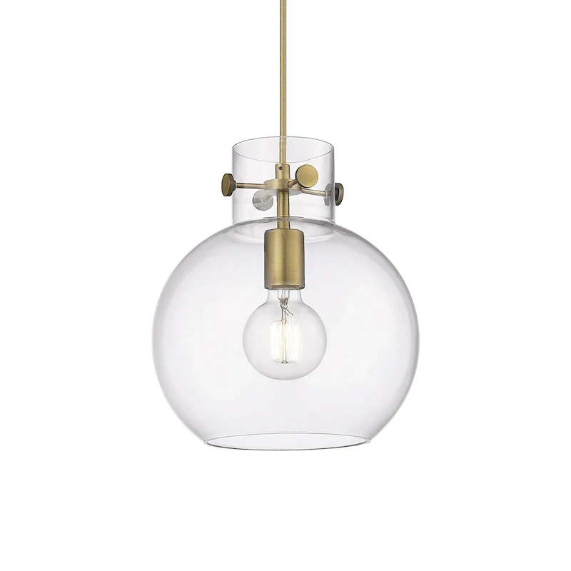 Innovations Lighting 410-1PM-11-10 Newton Sphere Pendant Newton Sphere