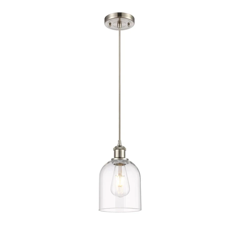 Innovations Lighting 516-1P-10-6 Bella Pendant Bella 6  Wide Mini