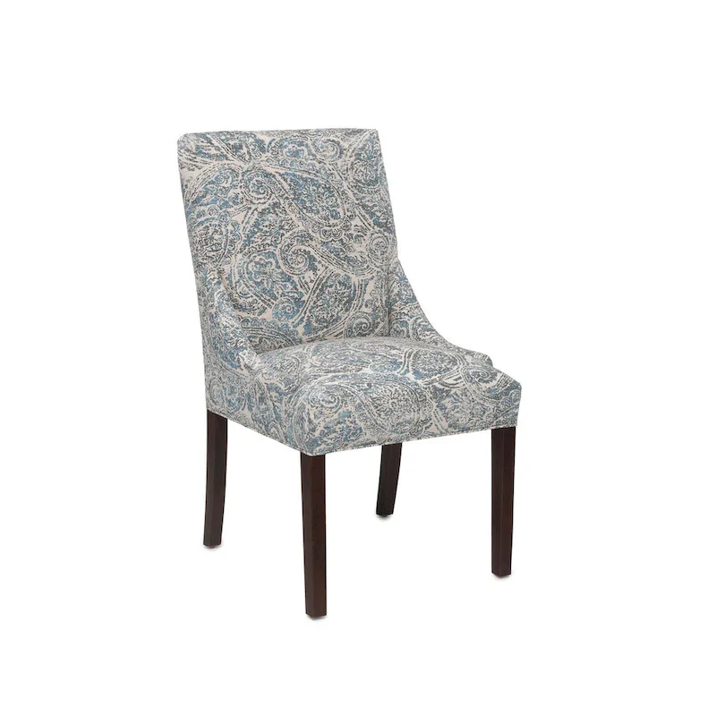 Marie Transitional Slope Arm Dining Room Chair