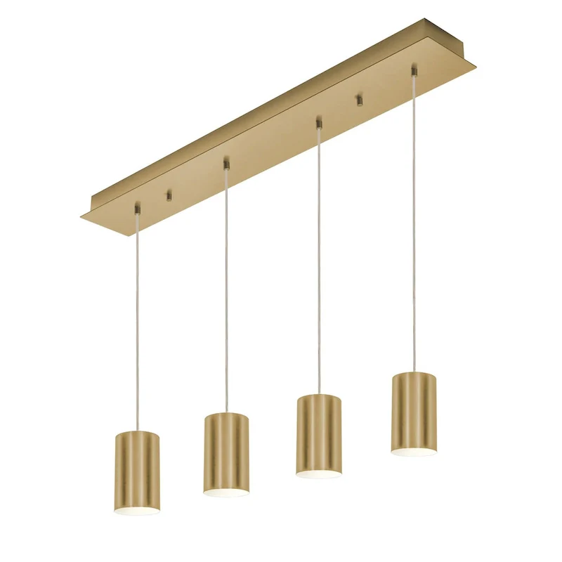 Tyke 4 Light Linear Pendant