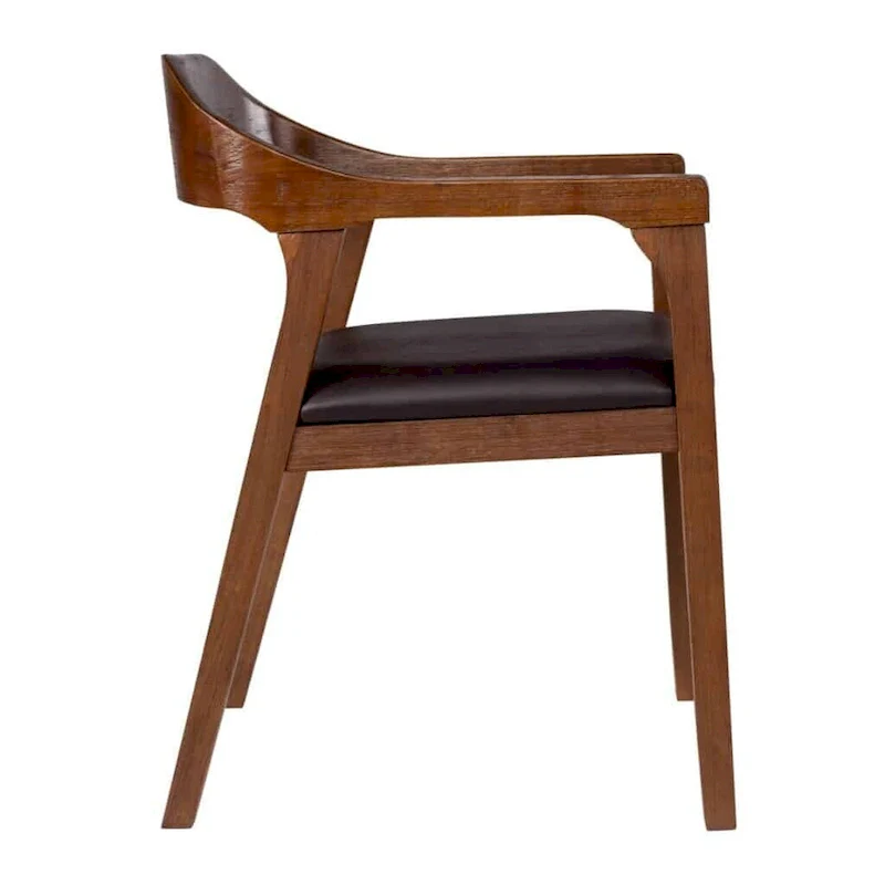 Rasmus Rubberwood Dining Armchairs