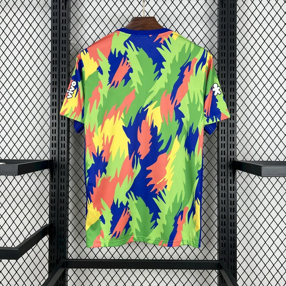 Maillot Brésil entrainement 2025-26