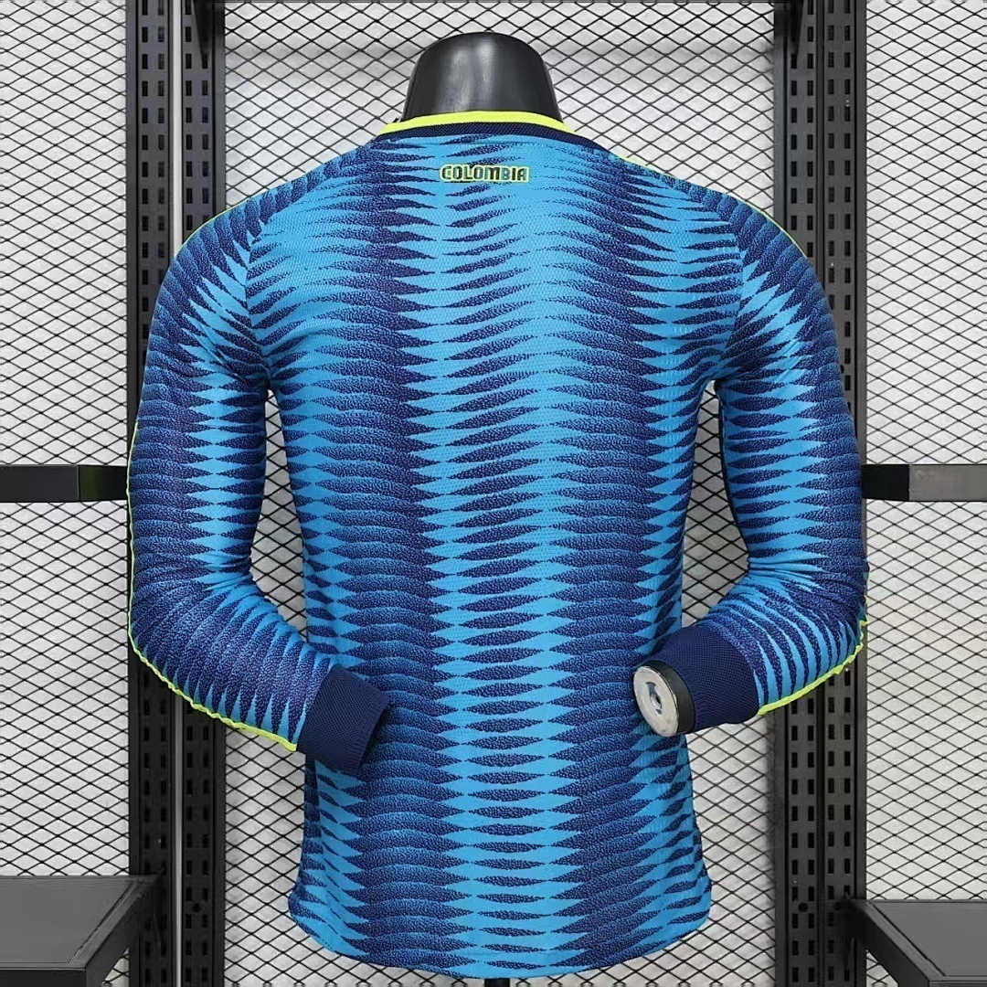 Maillot Colombie extérieur manches longues Coupe du monde 2026