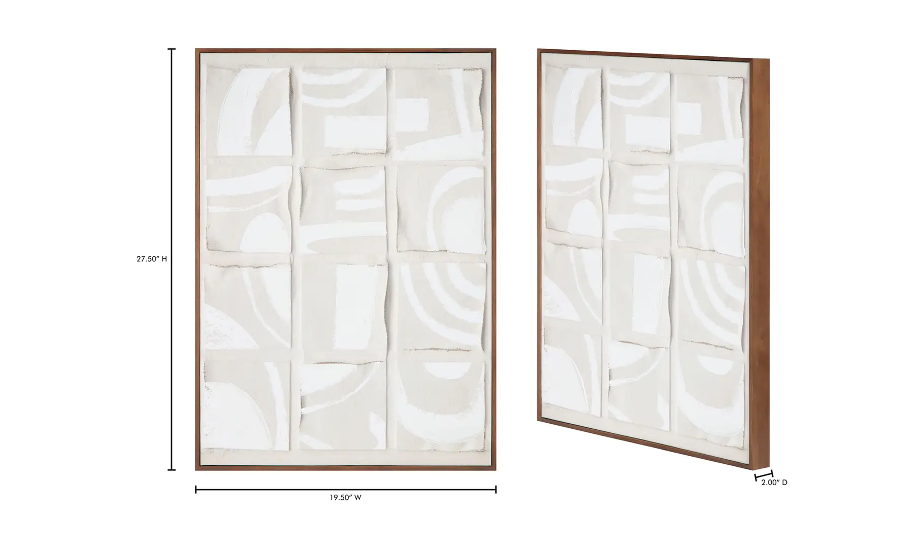 Unfold 2 Framed Print