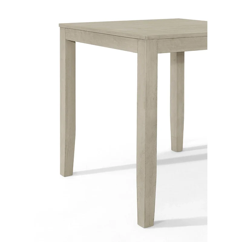 Clean-lines 5-piece Counter Height Dining Set