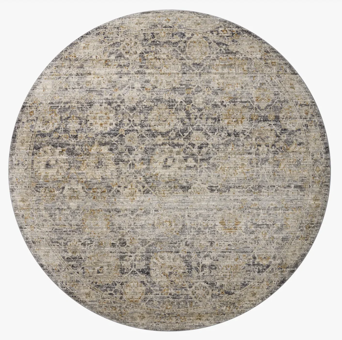 Katherine Charcoal/ Gold Rug