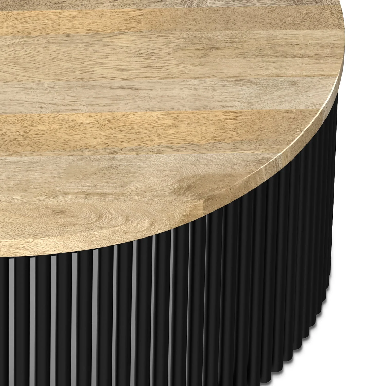 Demy Reeded Design Coffee Table