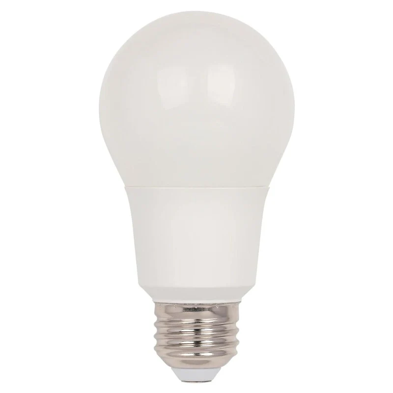 Westinghouse Lighting 9-Watt (60-Watt Equivalent) Soft White Light Omni A19 Dimmable LED Light Bulb, Medium Base