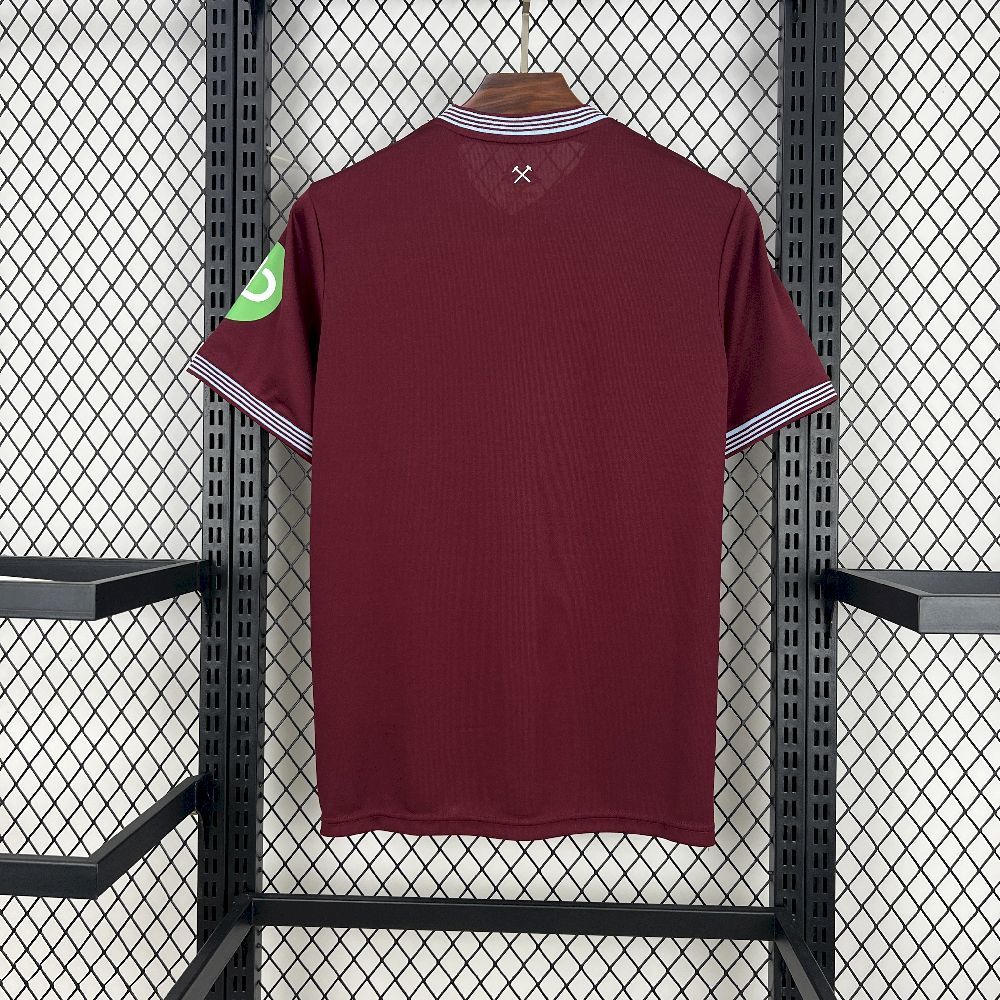 Maillot West Ham domicile 2025/26