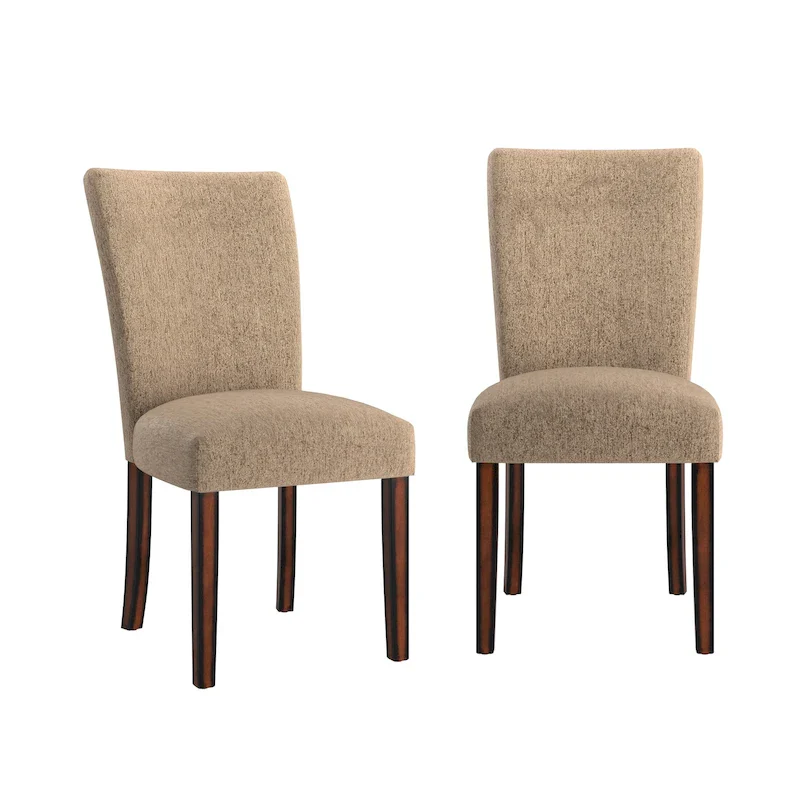 Dinant Upholstered Parsons Dining Chairs (Set of 2)
