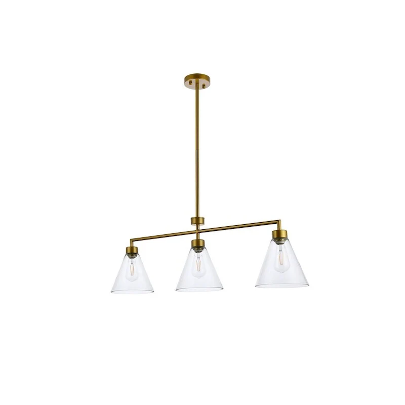 Mya 3 Light Pendant - 38 Inch