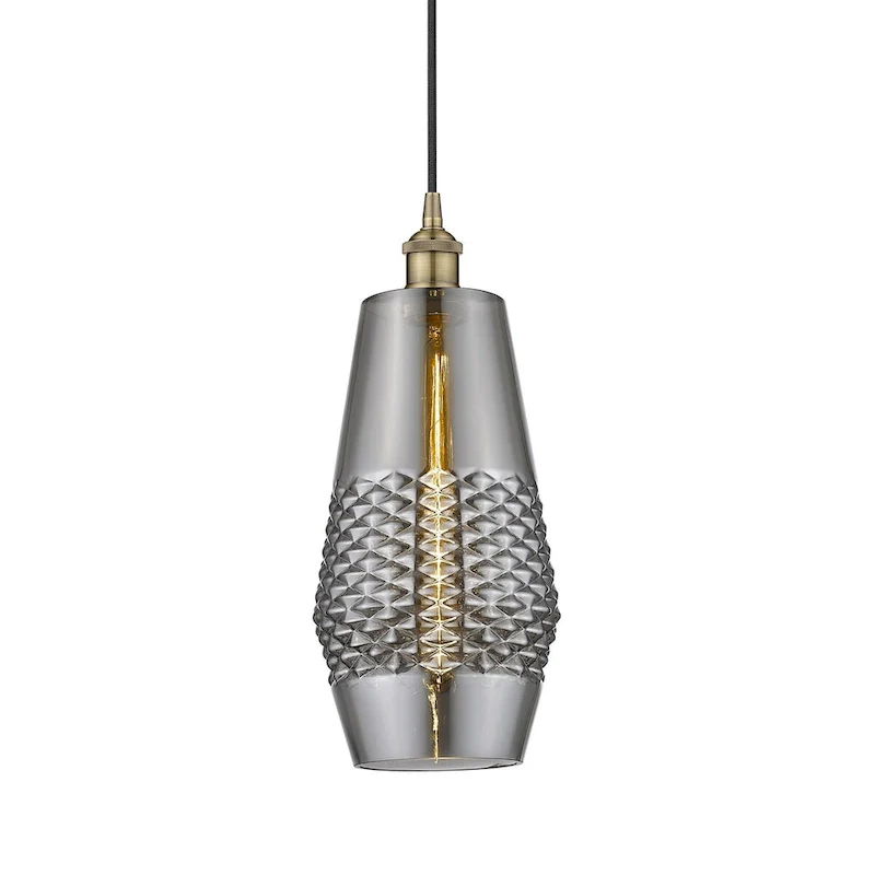 Innovations Lighting 616-1P-17-7 Windham Pendant Windham 7  Wide Mini