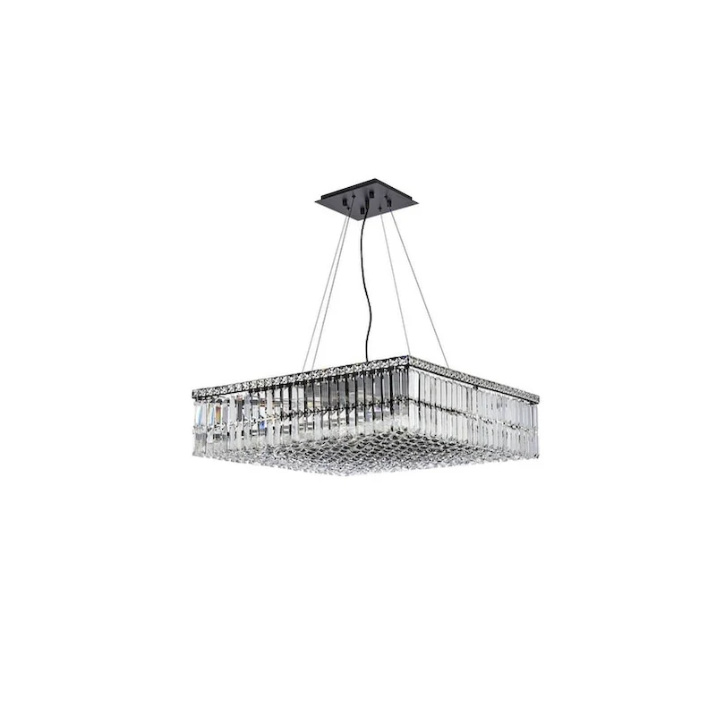 Maine 12 Light Chandelier - 28 Inch