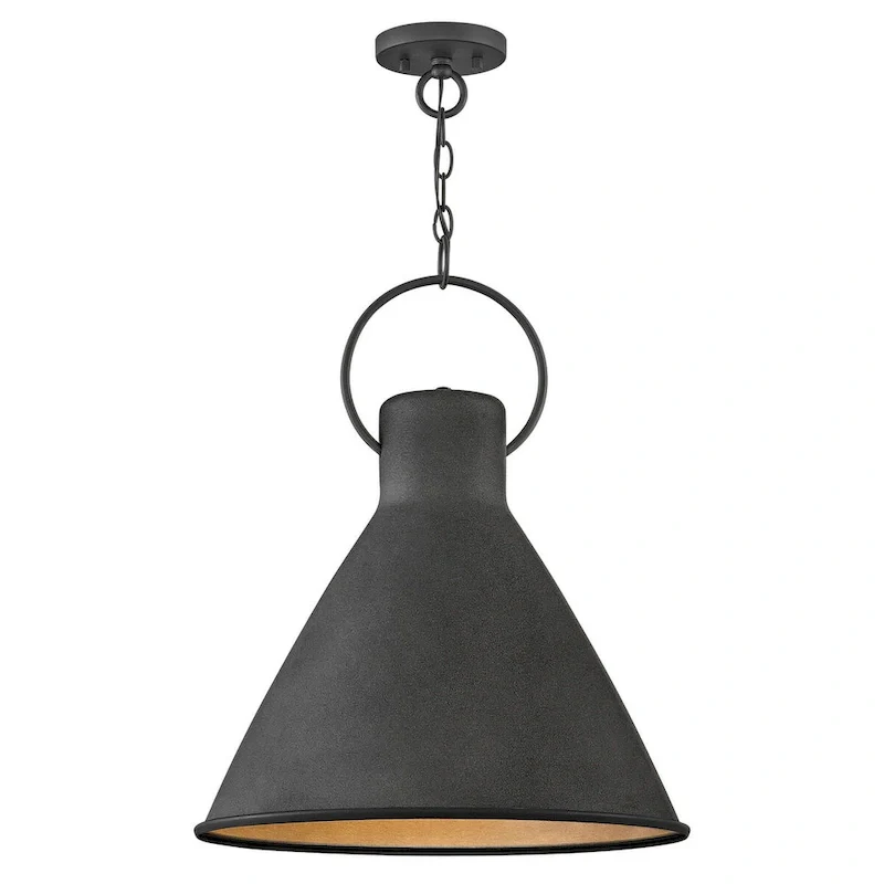 Hinkley Lighting Winnie Single Light 18  Wide Pendant