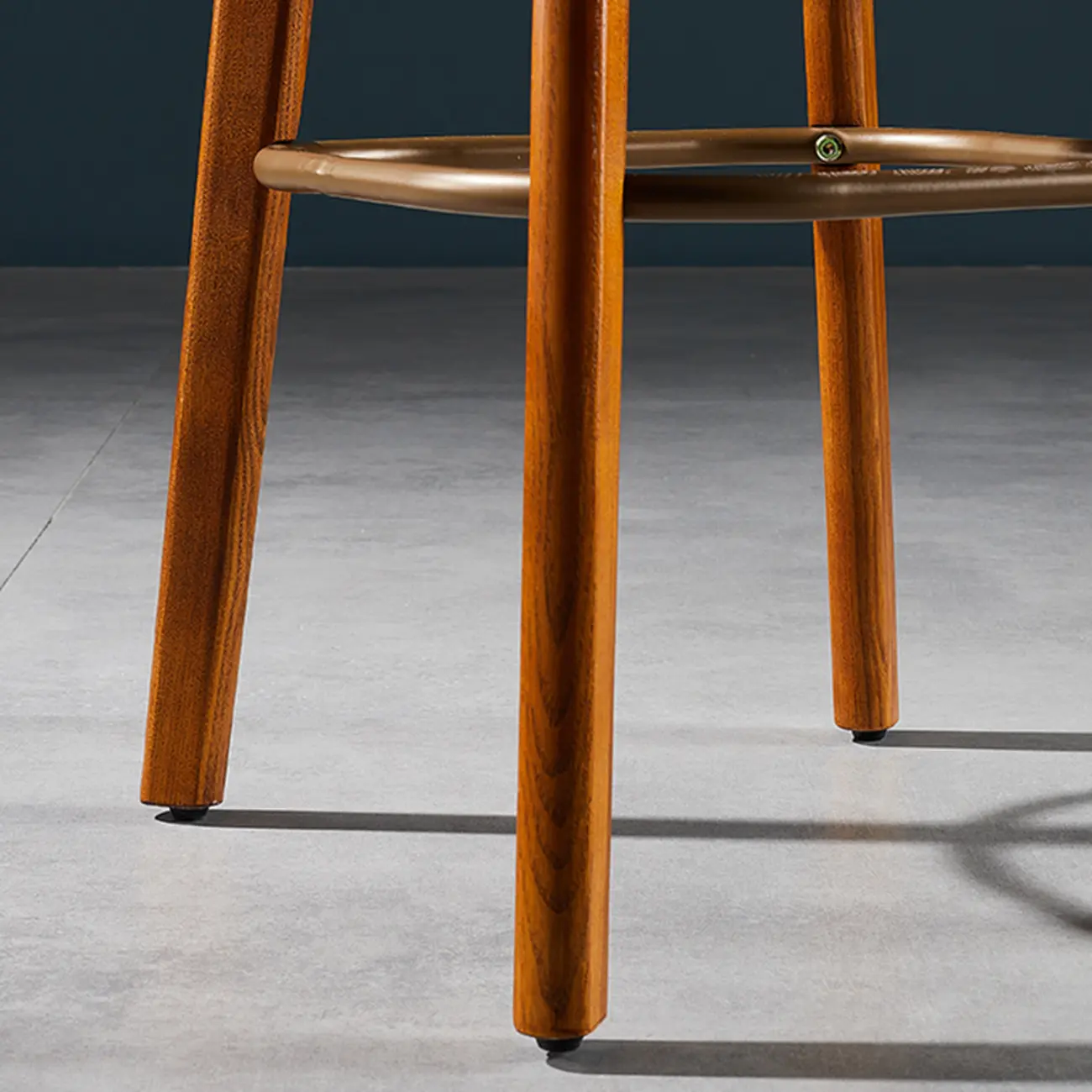 30 Inch Modern Leather Backless Bar Stools