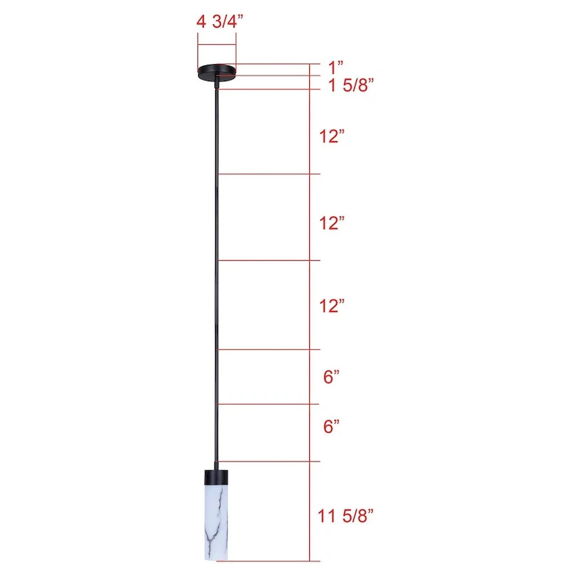 Kristella 1 Light Pendant